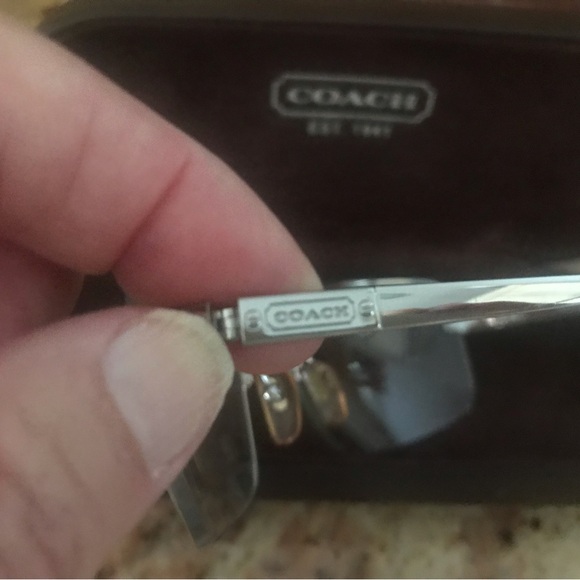 Coach Sunglasses with Case - Picture 7 of 8